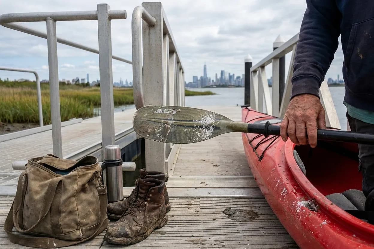 Editorial detail for Freshkills Park Kayak Launch: The Local-Only Paddle Into NYC's Newest Wild Landscape