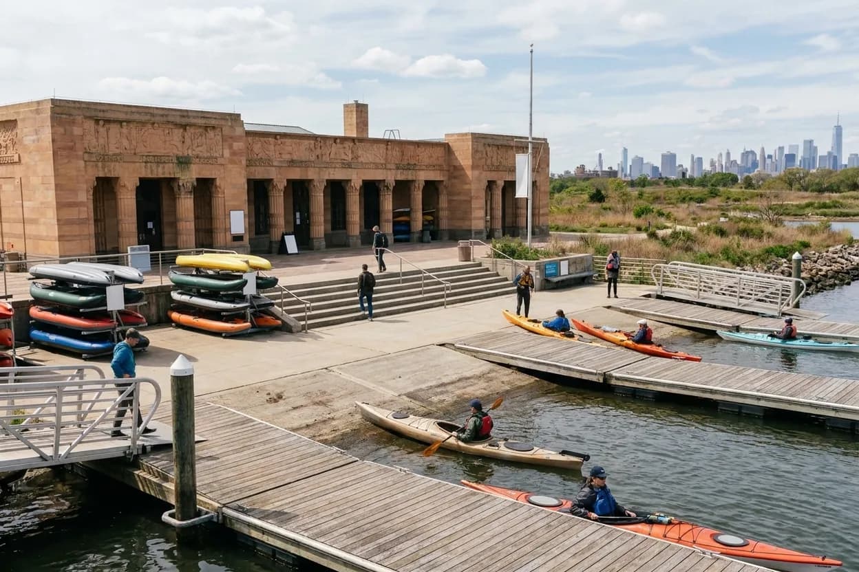 Cover scene for Freshkills Park Kayak Launch: The Local-Only Paddle Into NYC's Newest Wild Landscape