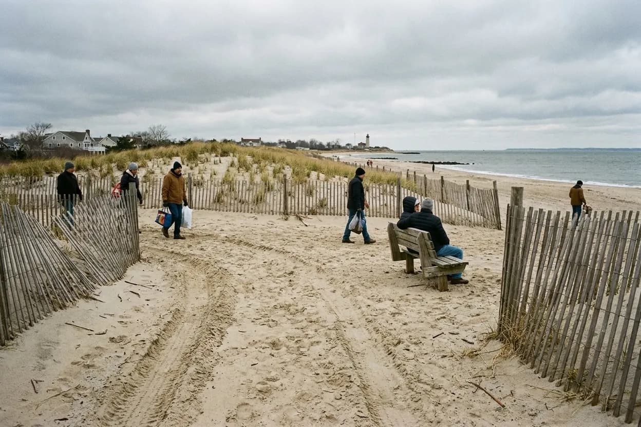 Cover scene for Great Kills Park Dunes: The South Shore Beach Walk That Feels Far From NYC