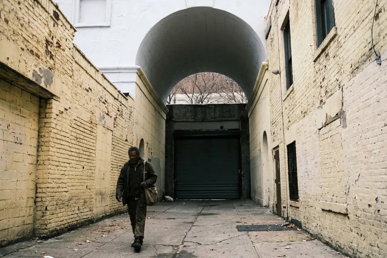 NYC experience scene for Seaman-Drake Arch: The Standalone Country-Estate Gate Hiding in Inwood