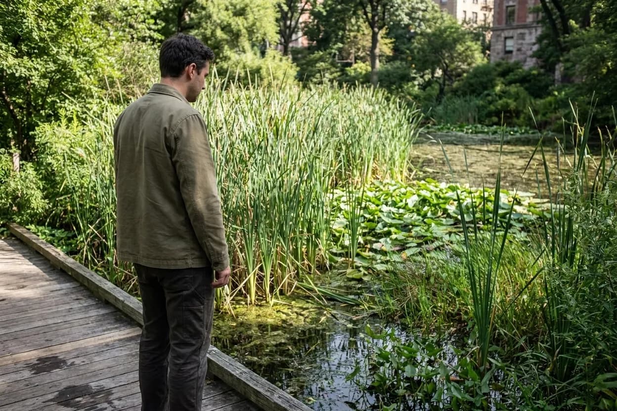 NYC experience scene for Blue Heron Park: Staten Island’s Wetland Refuge With Trails, Ponds, and Almost No Tourists
