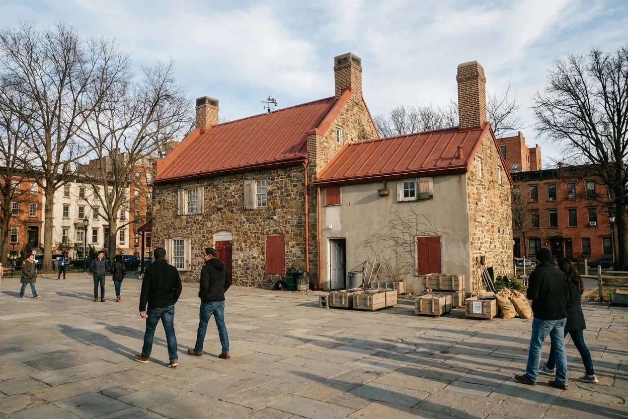 Cover scene for Old Stone House: The Revolutionary-Era House Museum Tucked Into Park Slope
