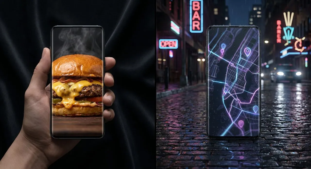 Karpo vs BiteSight: Swiping Food Videos to Order vs Planning the Night Out