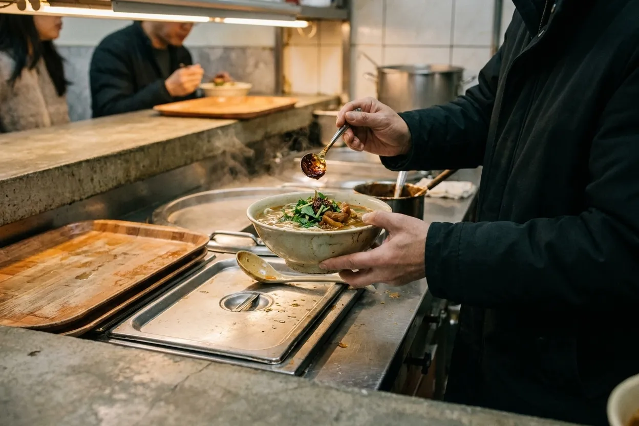 Editorial detail for New World Mall Food Court: Flushing's Underground Food Maze for People Who Know Where to Go