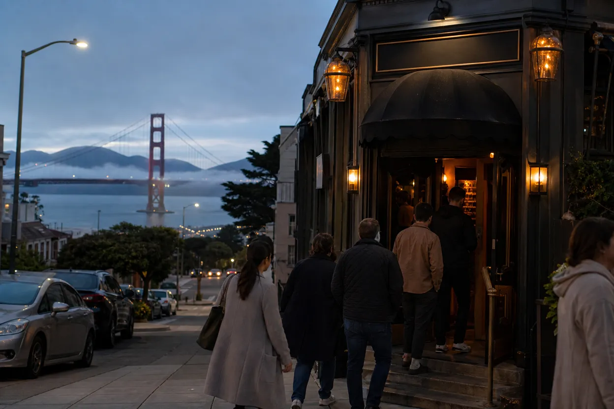 San Francisco experience scene for San Francisco mets vs guardians Watch Plan Near N Line