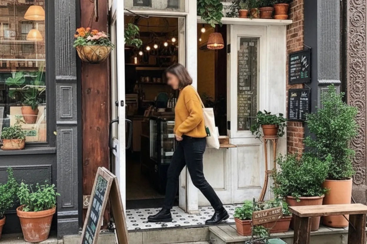 NYC experience scene for Best NYC Coffee Shops with WiFi to Stream astros vs white sox