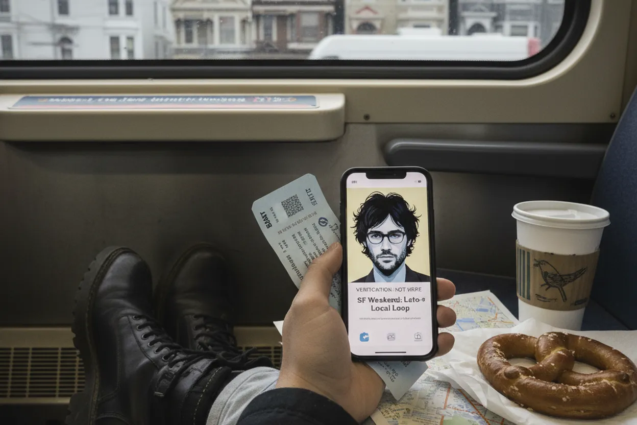 Local detail for jared leto: San Francisco Weekend Plan With Smart Backups