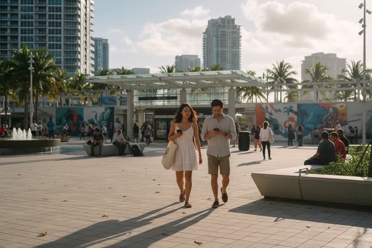 Practical city scene for kayla mcbride: A Practical Miami Market Meal Guide