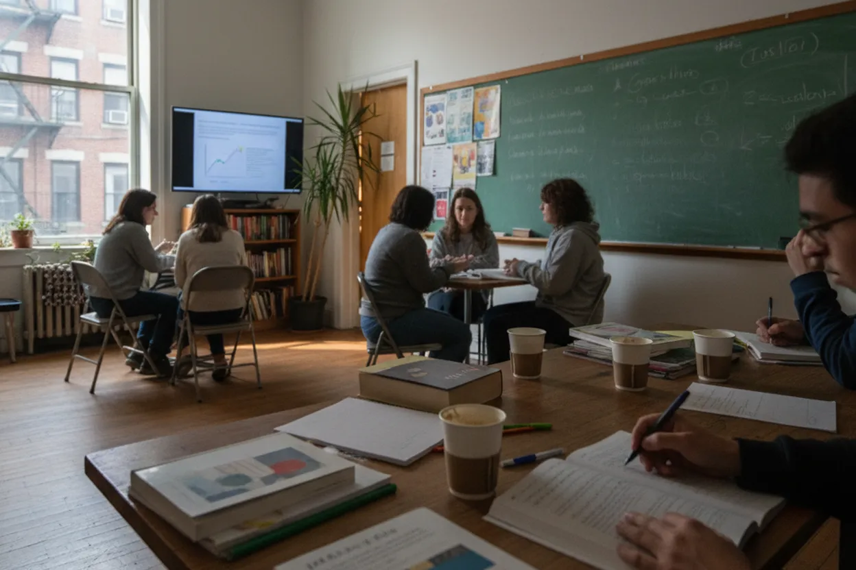 Cover scene for NYC Spanish Language Schools and Cultural Centers for Learning Inspired by 'Hijo'