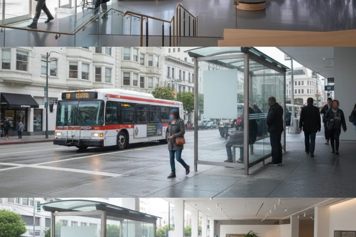 San Francisco experience scene for Severe Thunderstorm Watch SF Free Indoor Backup Guide