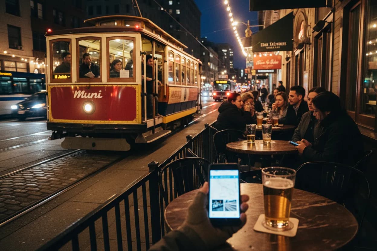 Local detail for kit connor: A Useful San Francisco City Guide