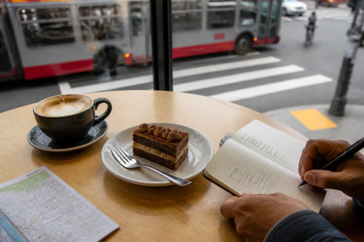 Local detail for michael b jordan: A Short San Francisco Cafe Route With Backups