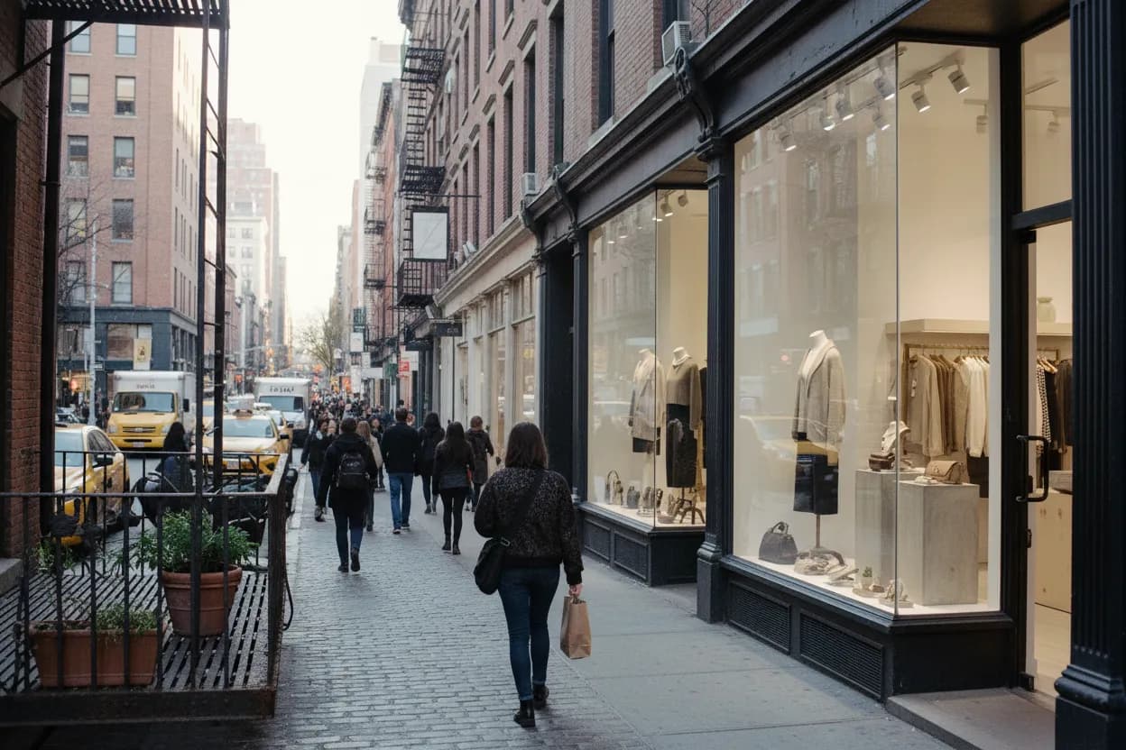 Cover scene for Discovering NYC's Hidden Gem Boutiques and 'miracle watts' Inspired Finds