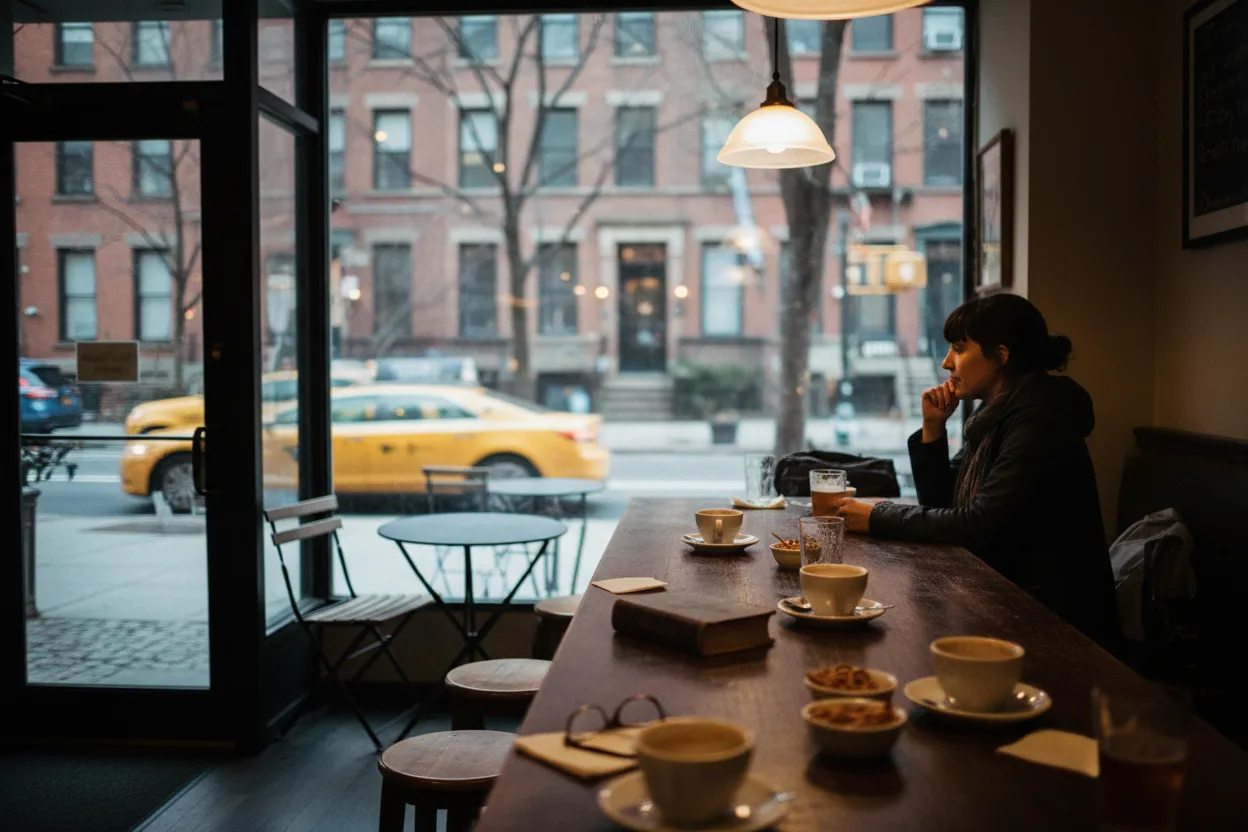 Local detail for aubrey plaza: Where NYC Can Talk Without Shouting