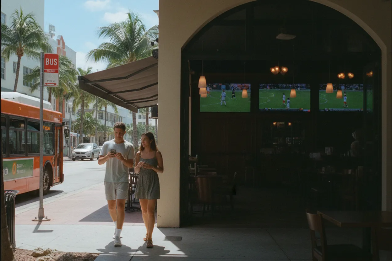 Practical city scene for Columbus vs Inter Miami: Where Local Fans Can Watch