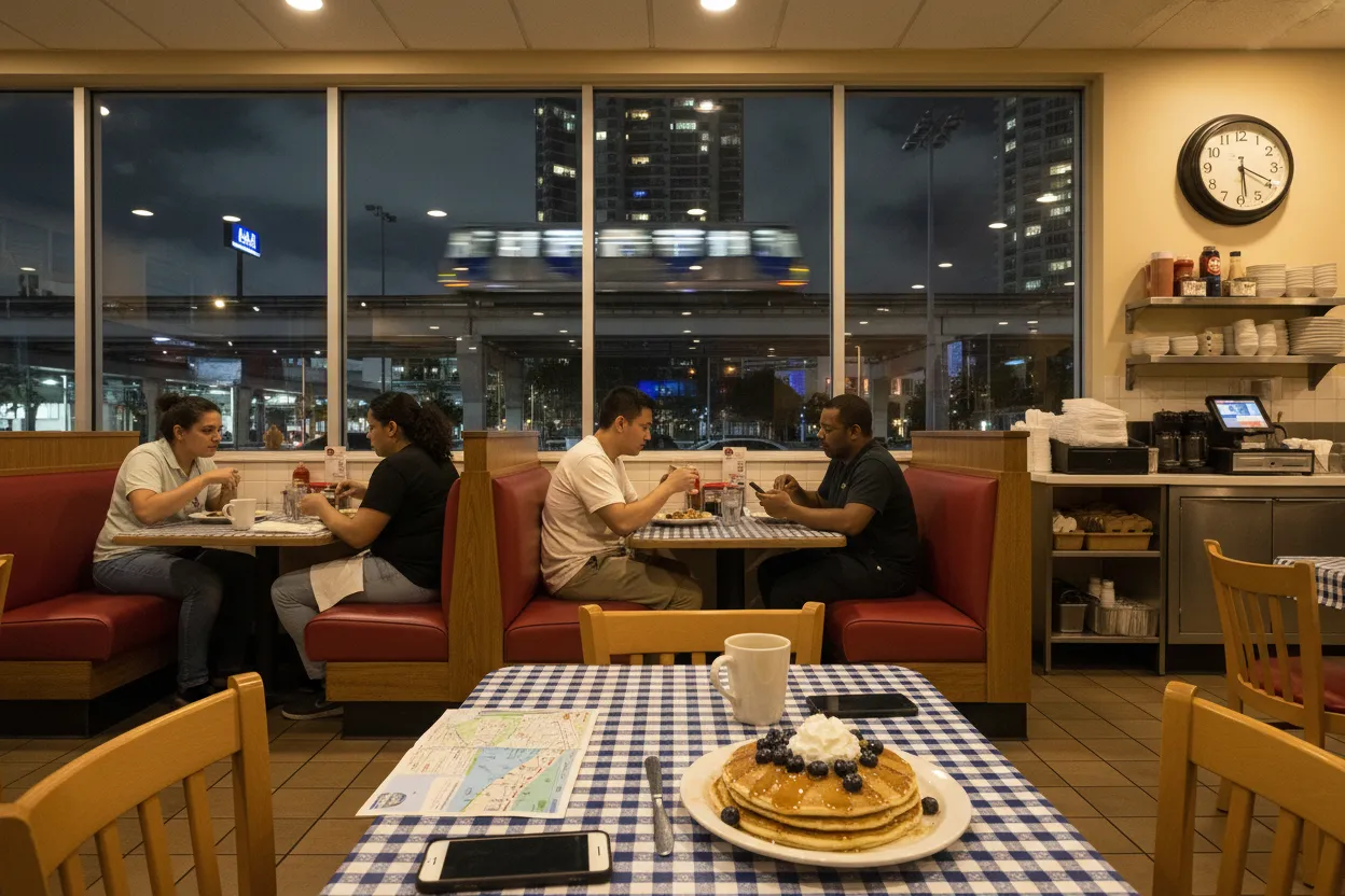 Local detail for Miami IHOP Near Me for Late Pancake Cravings