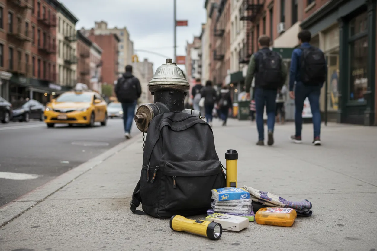 Cover scene for NYC Preparedness: What 'hawaii hurricane genevieve' Means for Emergency Kits and Evacuation Routes