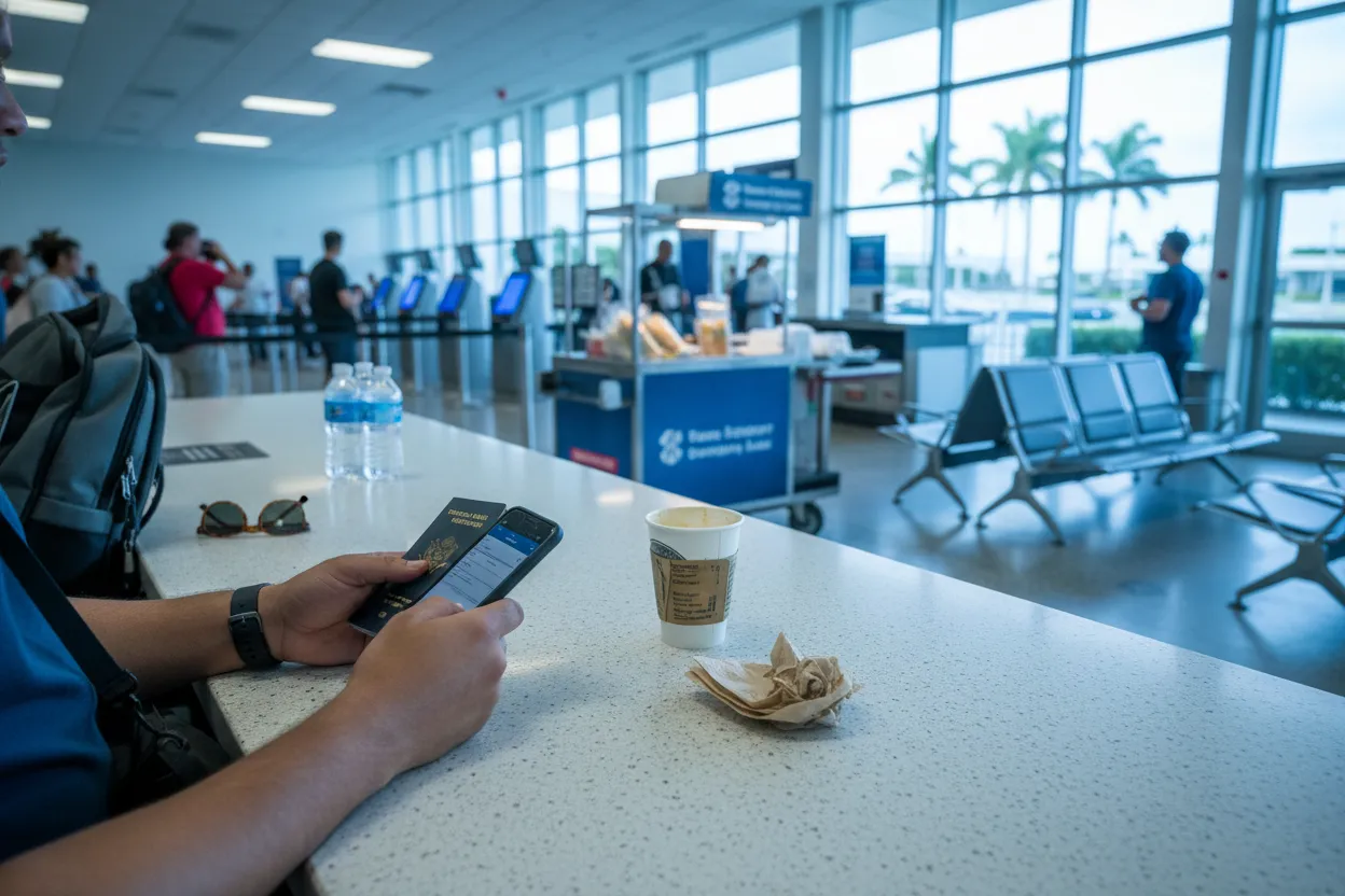 Local detail for Miami Aruba ED Card Guide for Easy Flight Prep