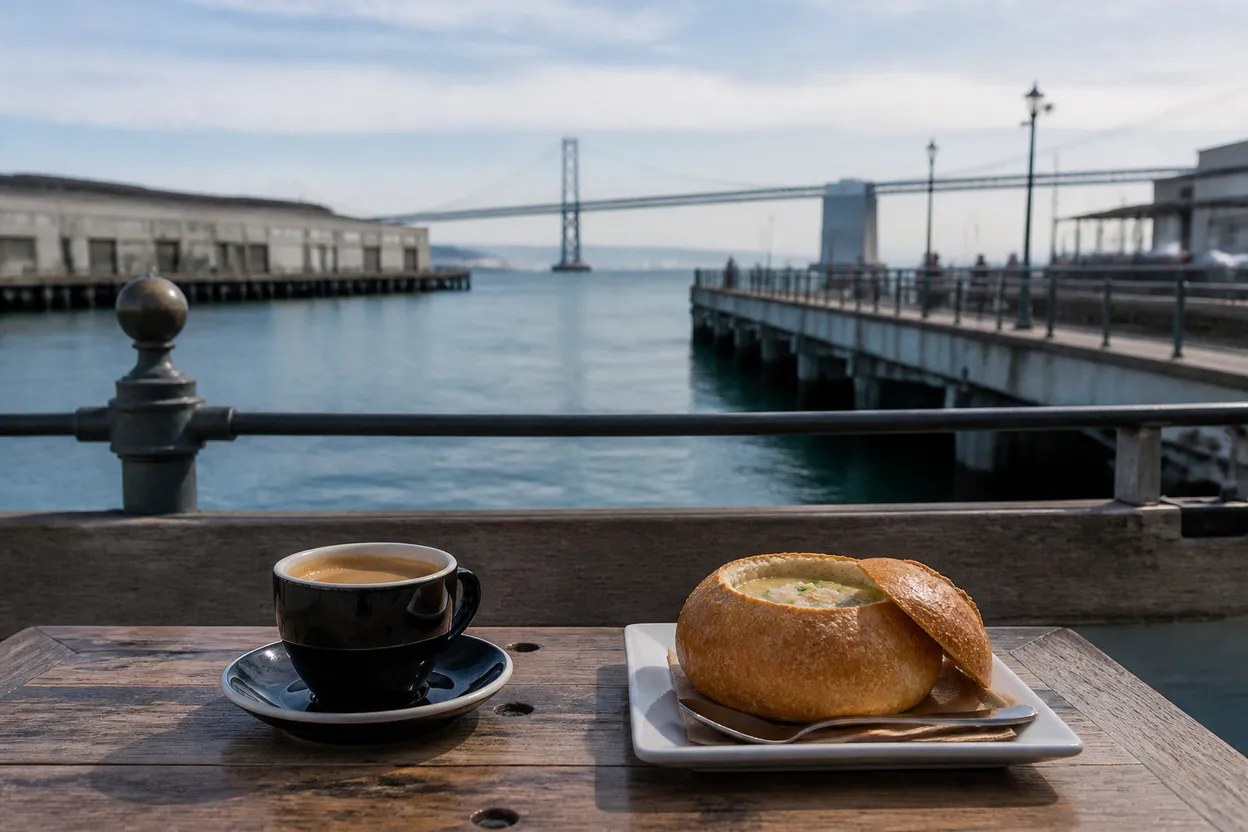 Realistic city scene for georgina rodríguez: A Transit-Smart San Francisco Area Guide