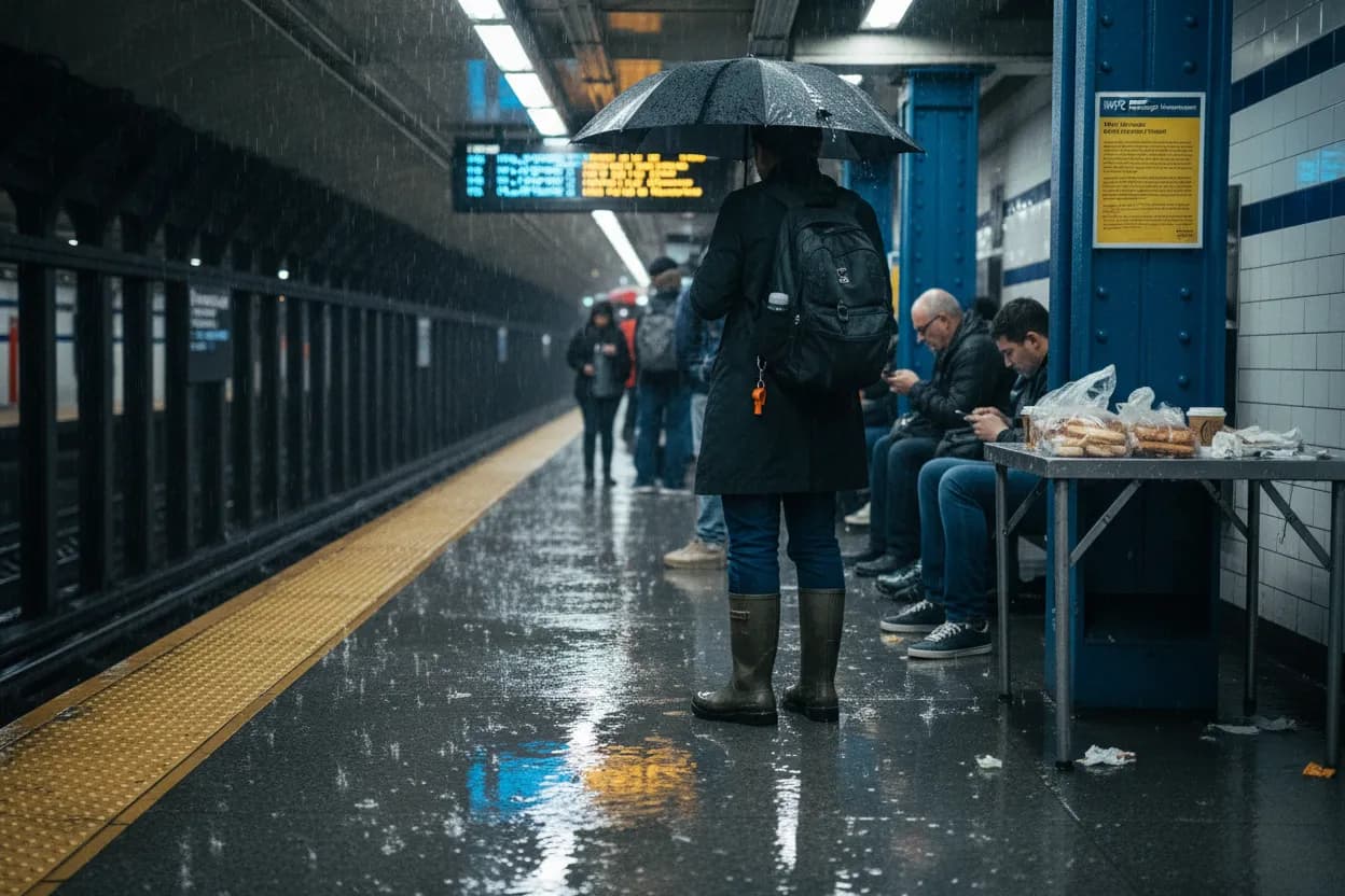 Local detail for NYC Flash Flood Warning Guide for Commuters and Visitors