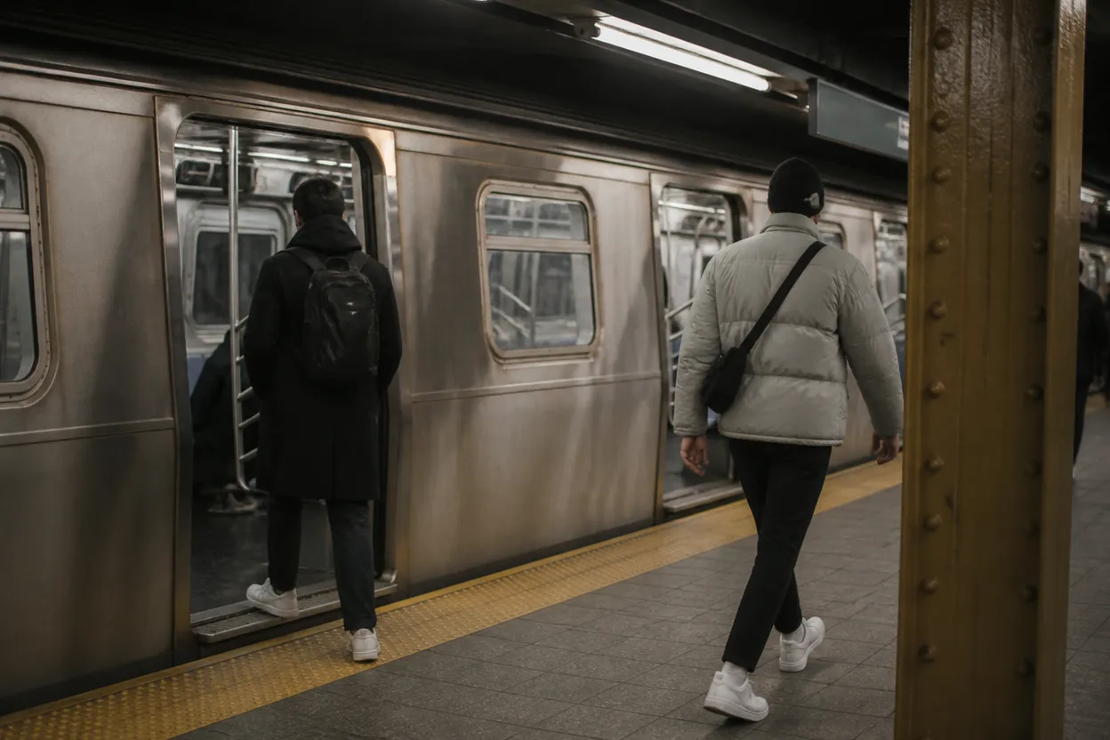 Practical city scene for jack brennan: A NYC Dinner Route With Backups