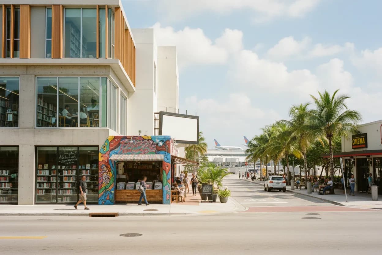 Cover scene for Tupac Miami Music History and Library Learning Guide