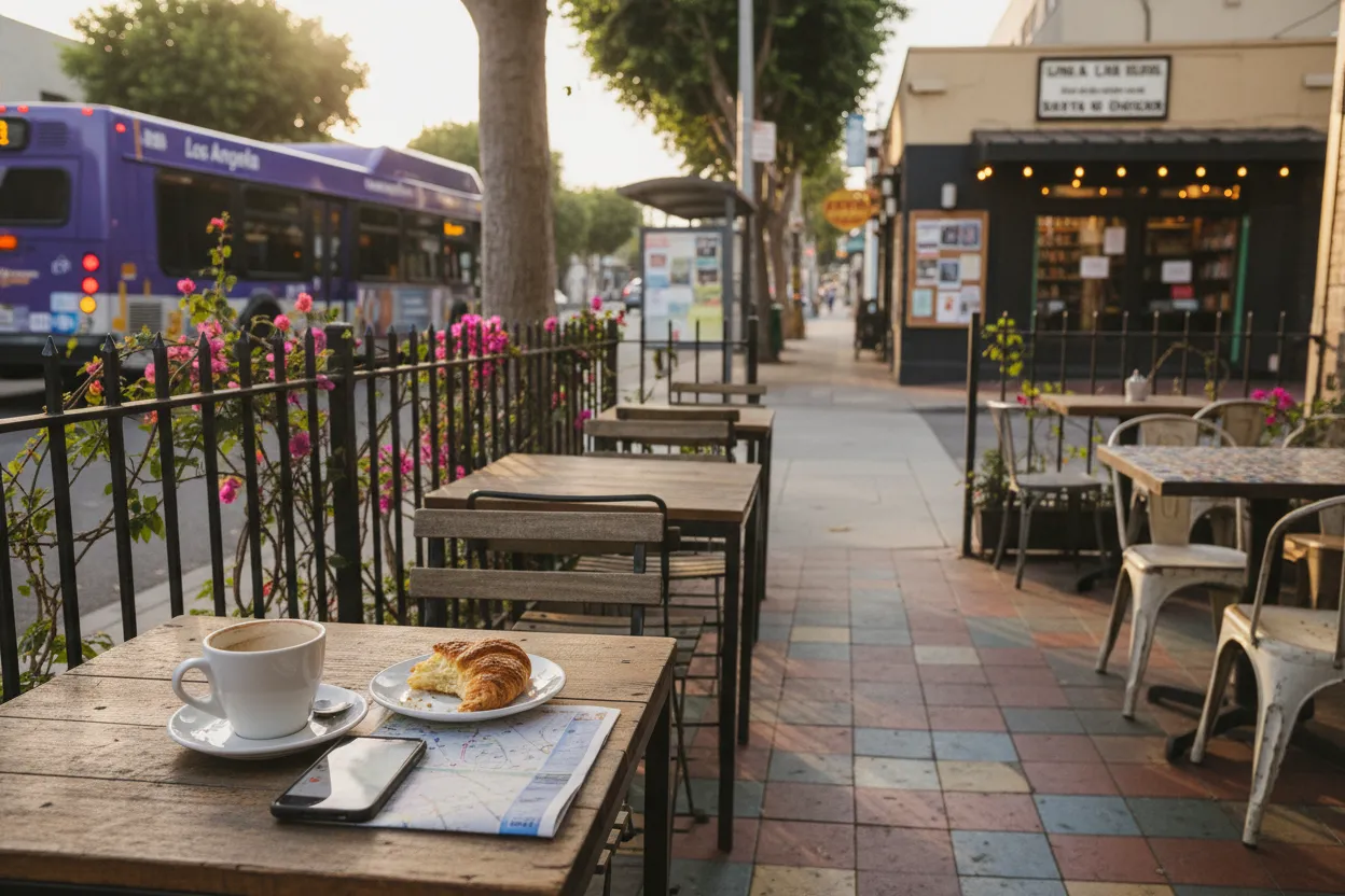 Local detail for michael alfonso: Unexpected Los Angeles Stops for Curious Locals
