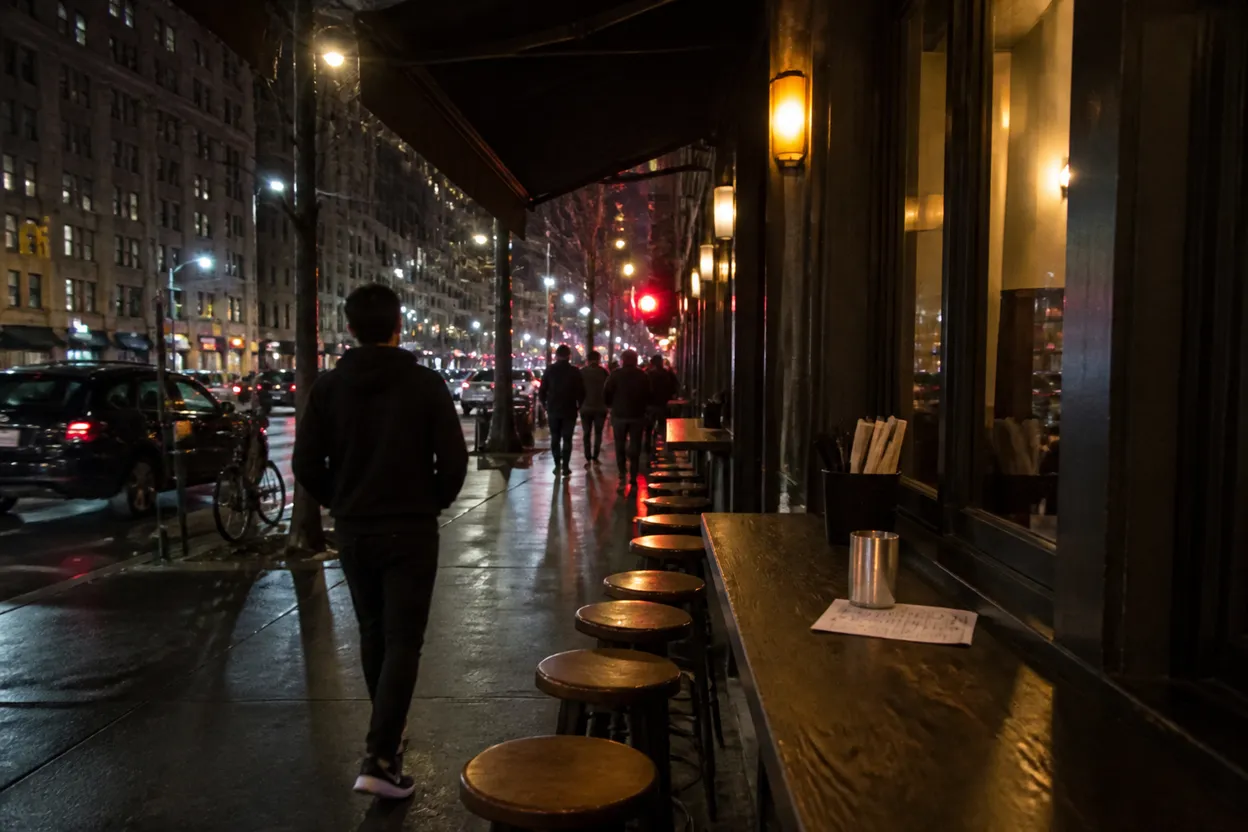 Local detail for ja'seem reed: A NYC Night Out With Backups