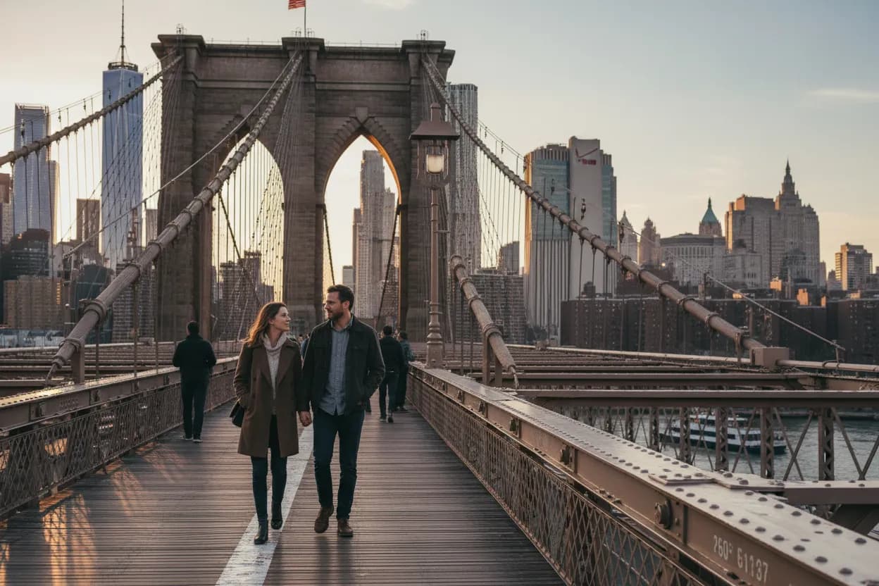 Practical city scene for diet: A Free NYC Day With Backups