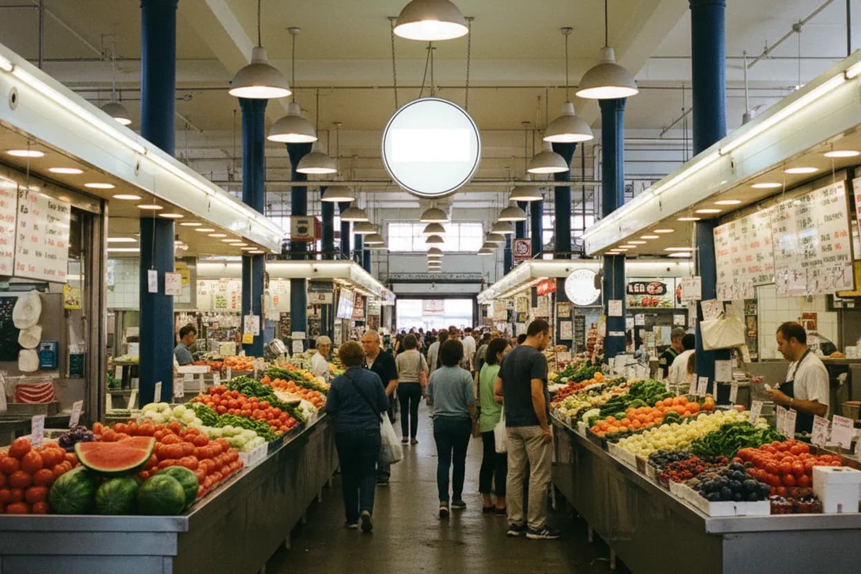 Cover scene for Verify ty masterson News Before a Grand Central Market Lunch