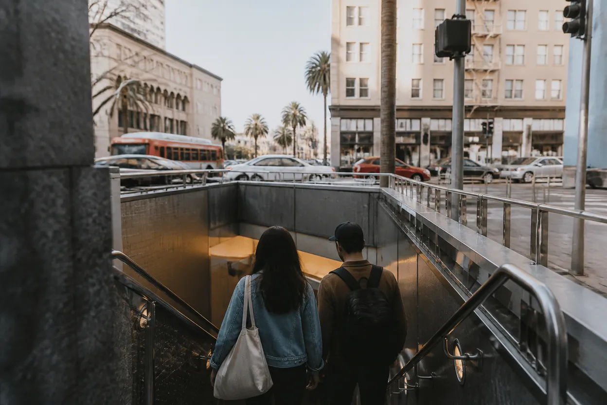 Practical city scene for what time does my life with the walter boys come out: LA Guide