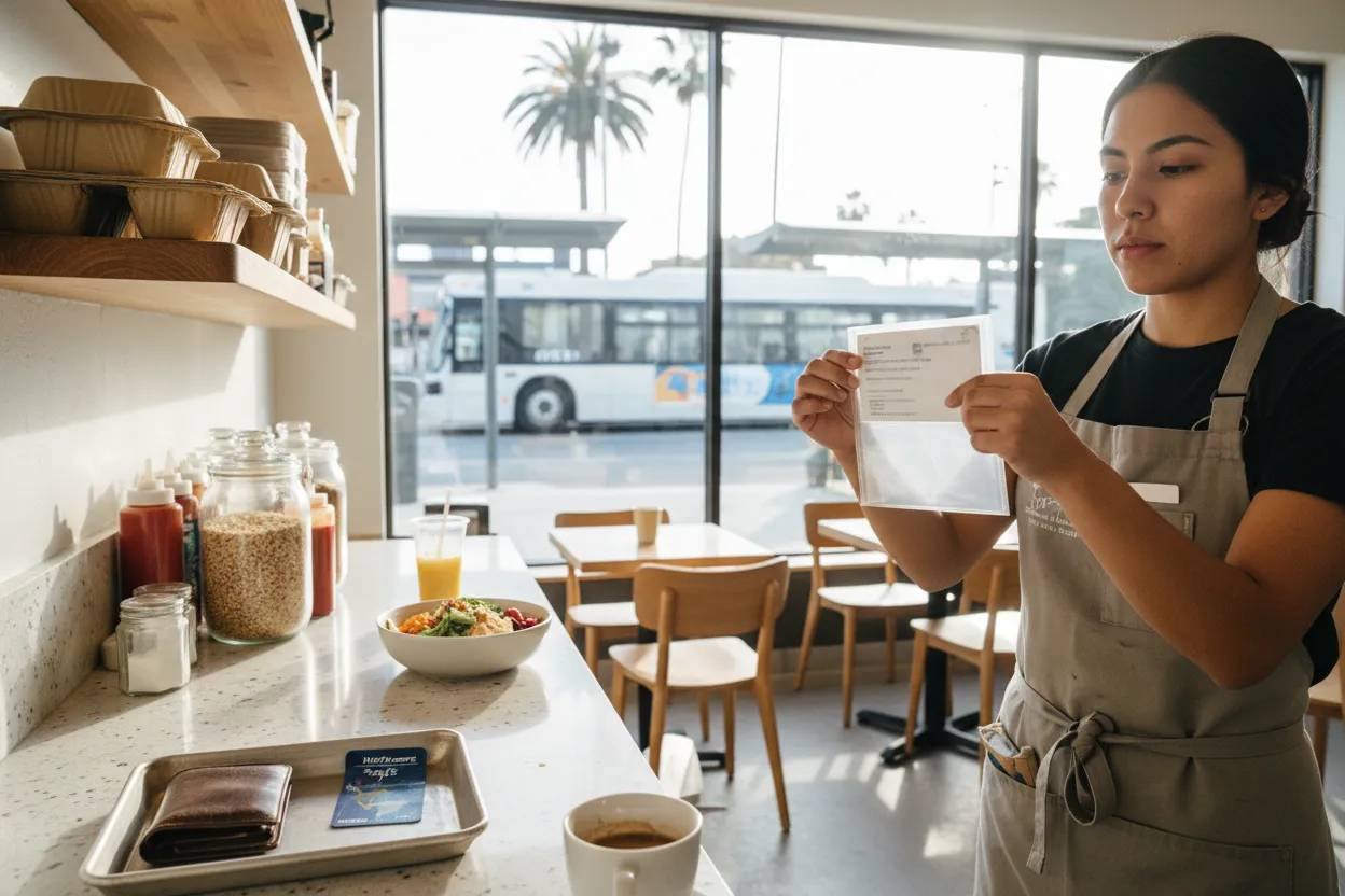 Local detail for LA Food Handler Certification Guide for Restaurant Workers