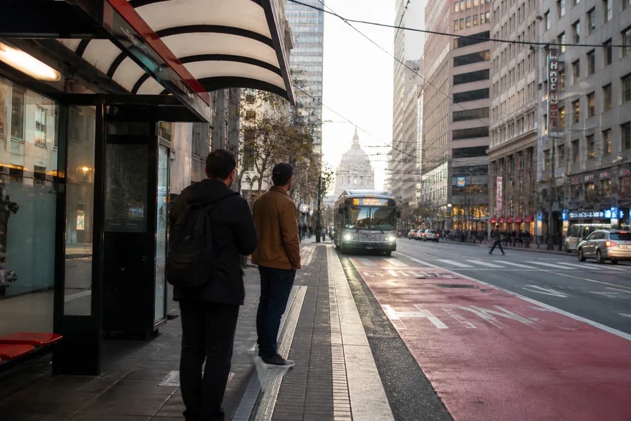 Practical city scene for trump bbc discovery order pause: A Useful San Francisco City Guide