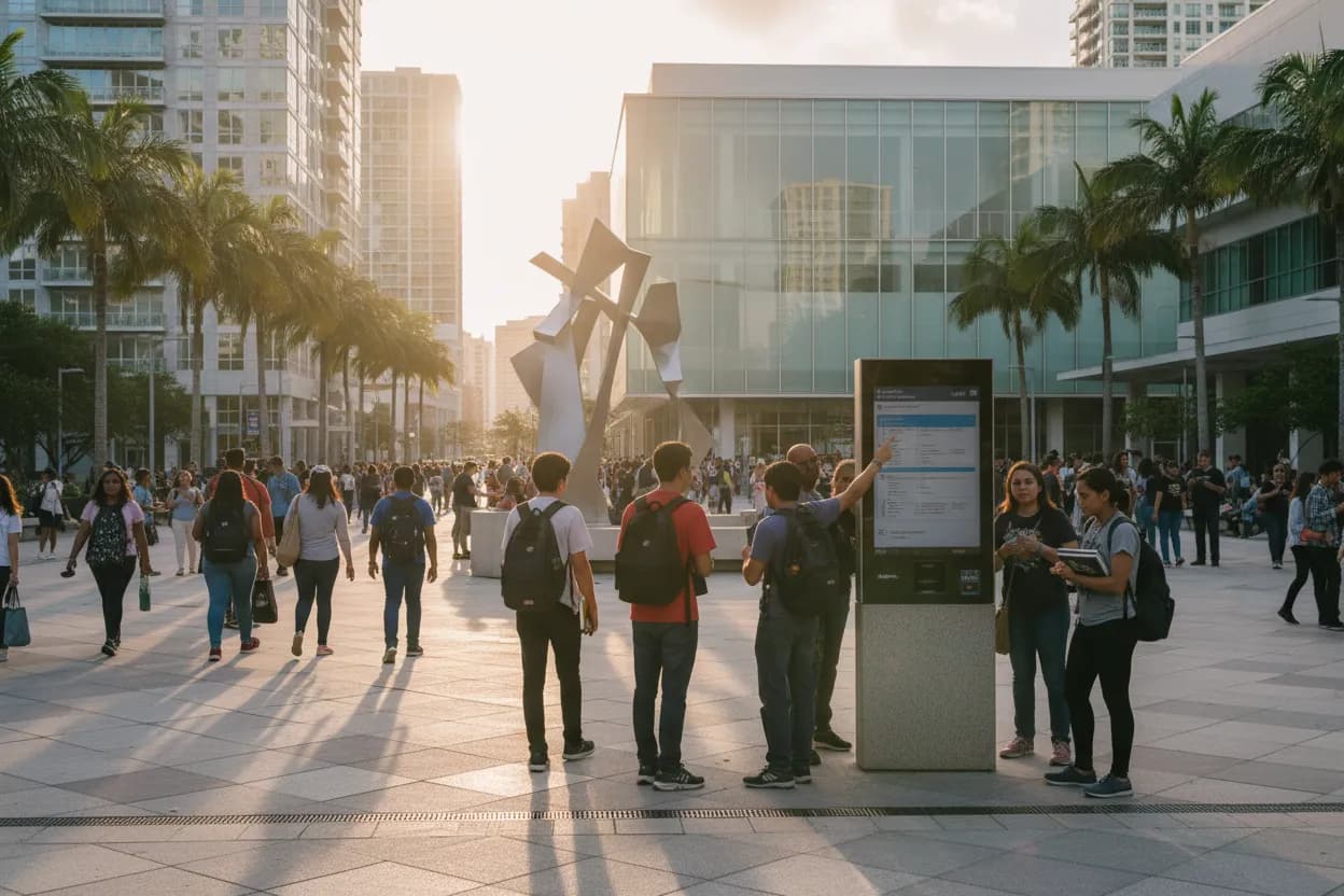 Realistic city scene for tom tiffany: How Miami Readers Can Verify the Headline