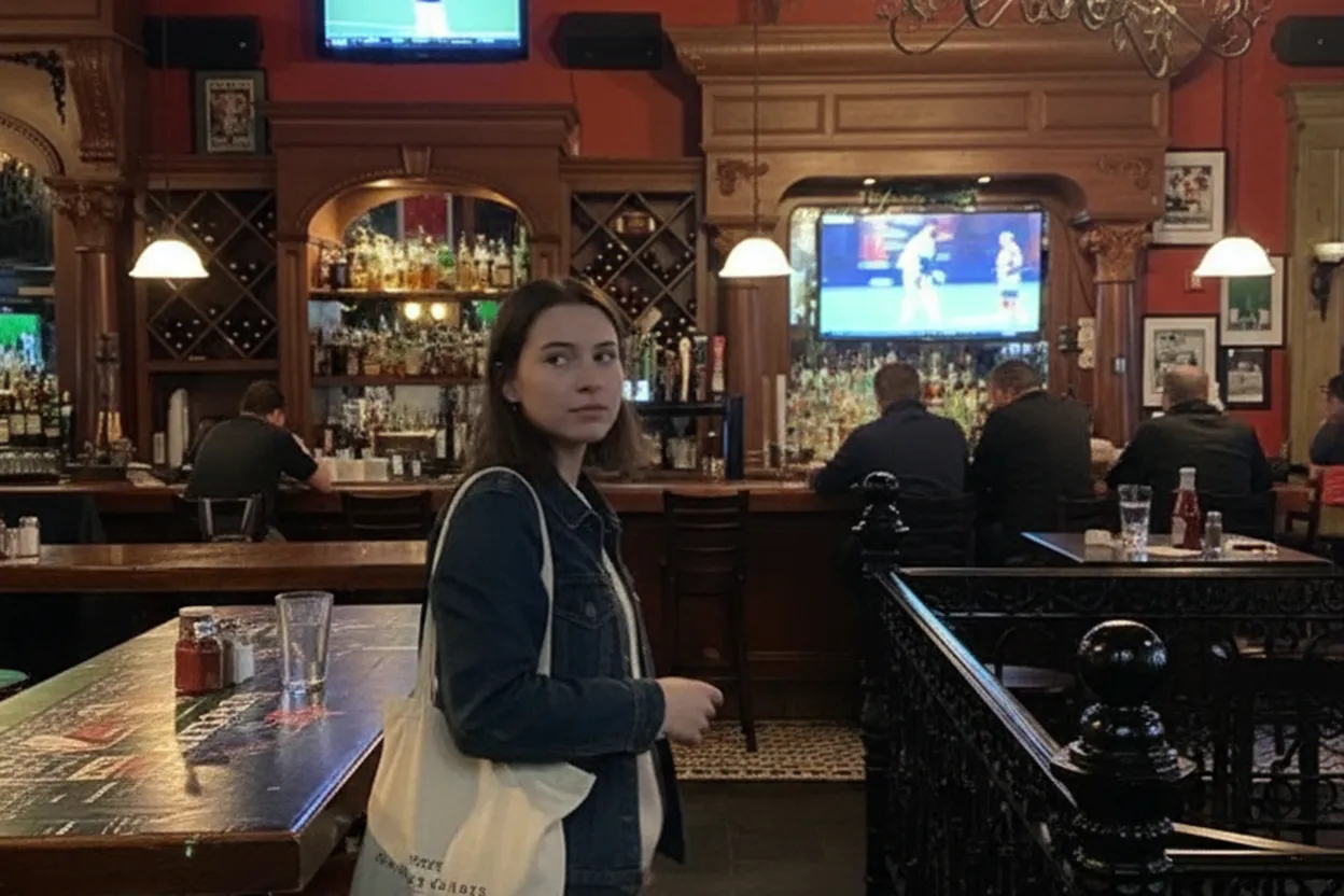 NYC experience scene for Cruz Azul vs Puebla at Legends NYC for Liga MX Fans Needing Midtown Screens After Work