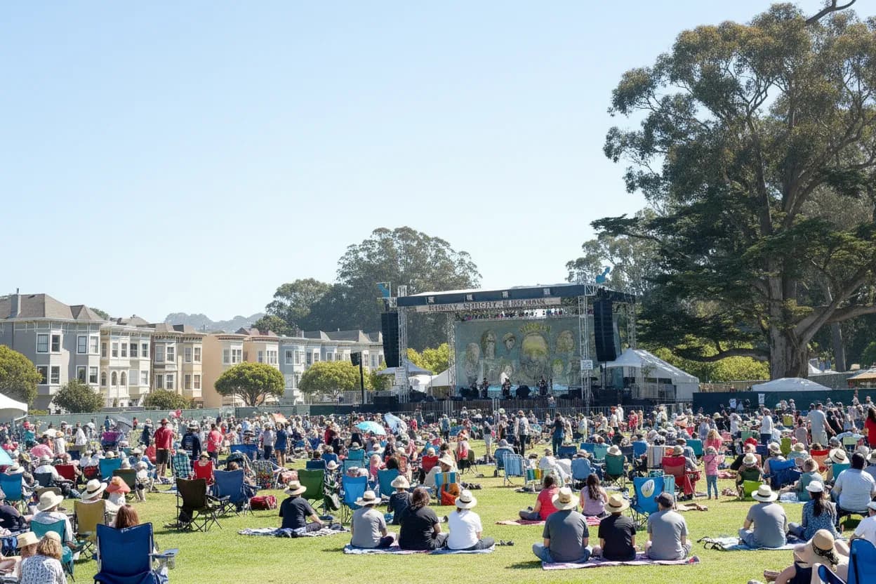 Cover scene for San Francisco Bluegrass: Where to Hear Music Like Violet Hensley This Weekend