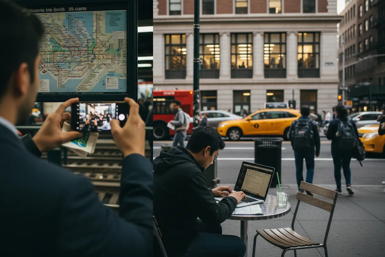 Local detail for mountain dew baja blast: The NYC Source-Checking Route