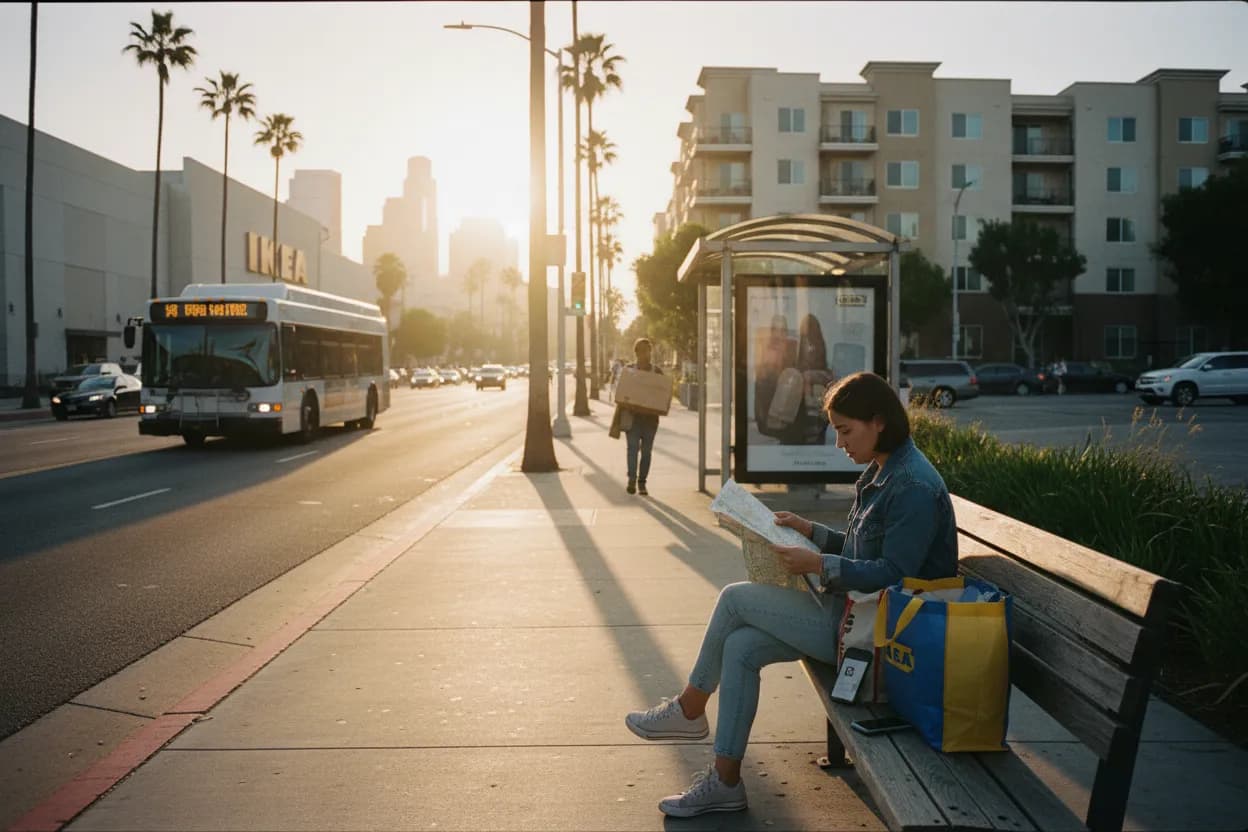 Local detail for LA IKEA Guide for Apartment Setup Shopping Trips