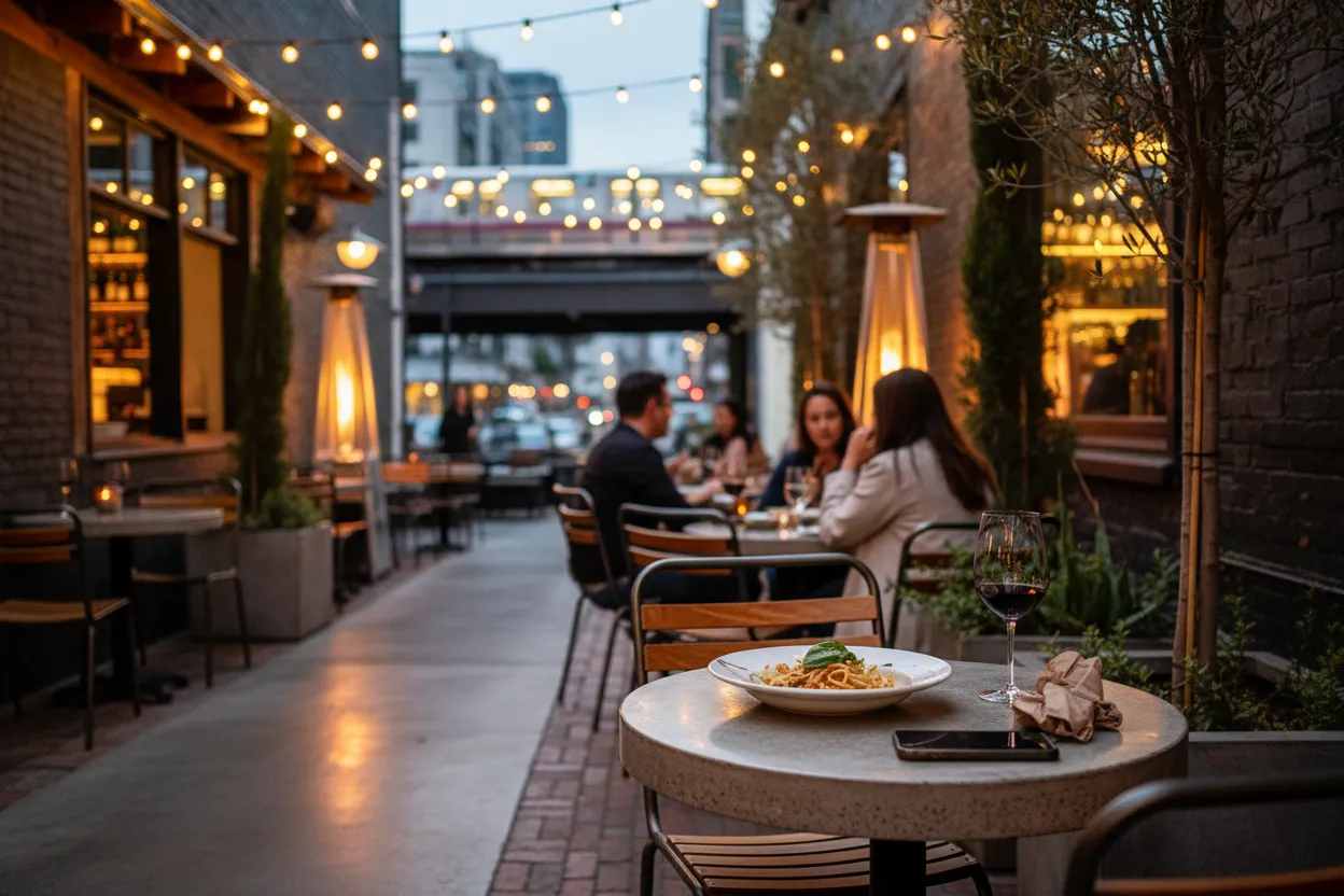 Local detail for LA Resy Reservations Guide for Popular Dinner Spots