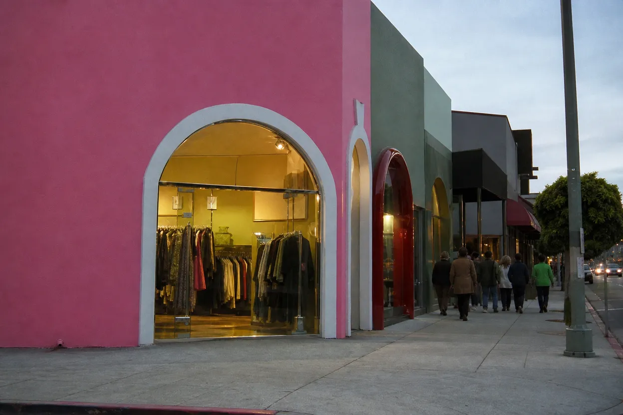 Editorial detail for rihanna Los Angeles Vintage Route For Beauty And Archive Finds
