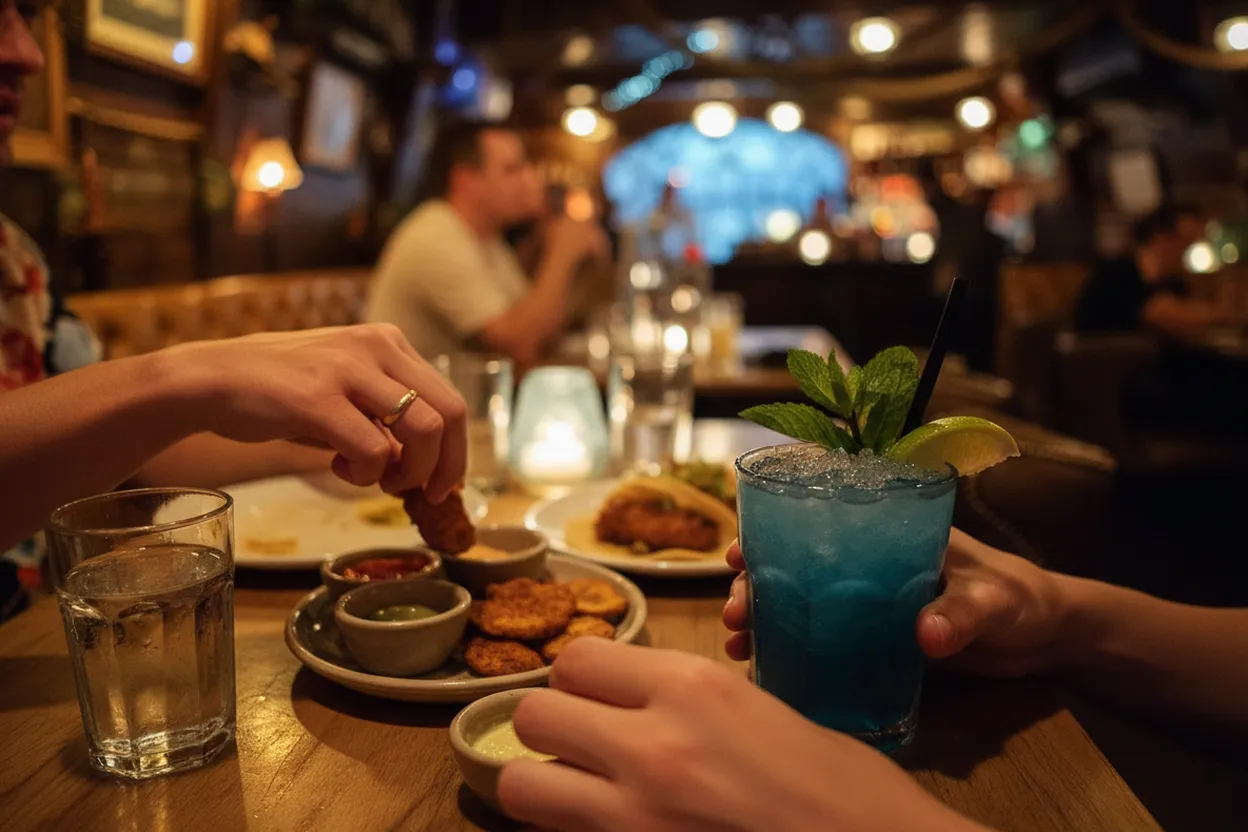 Editorial detail for Sunken Harbor Club in Downtown Brooklyn for a Theatrical Rum Night Before BAM