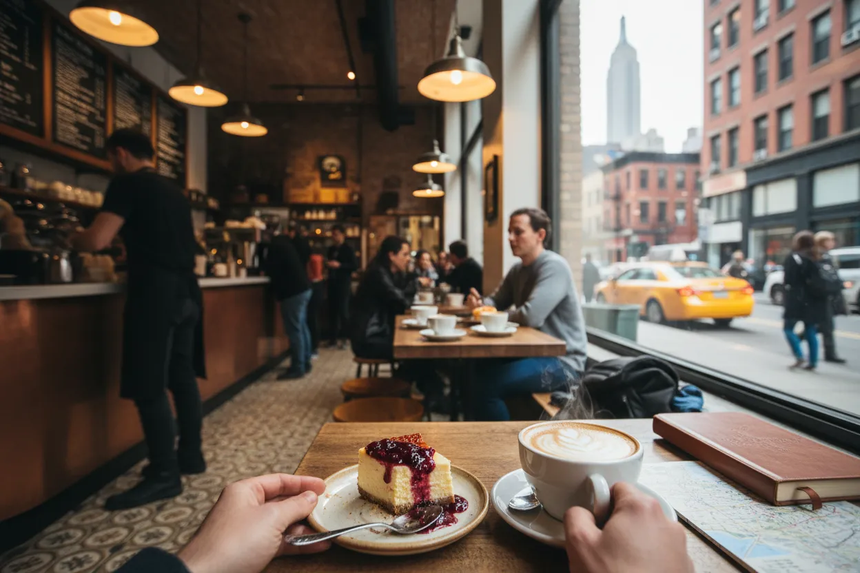 Local detail for olivia ponton: The NYC Dessert Stop Decision Guide