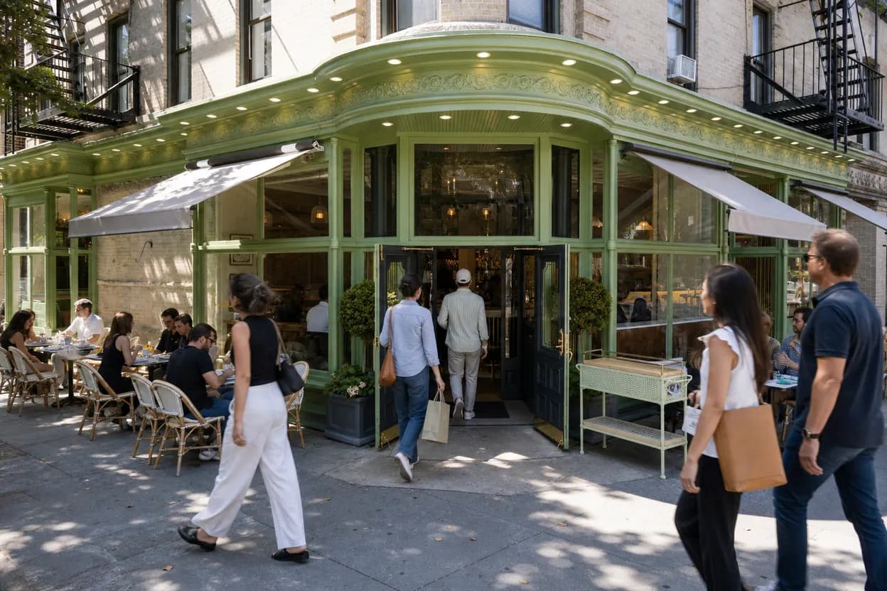 New York City experience scene for georgina rodríguez NYC SoHo Dessert Reservation Planning Guide