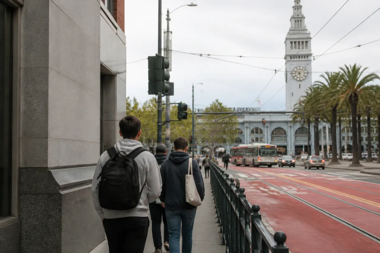 Practical city scene for adley rutschman: Low-Cost San Francisco Stops Worth Checking