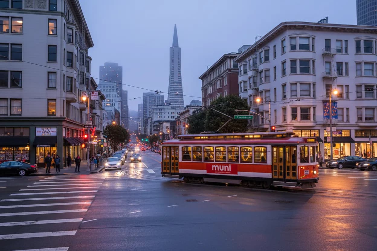Realistic city scene for indiana fever: A Useful San Francisco City Guide