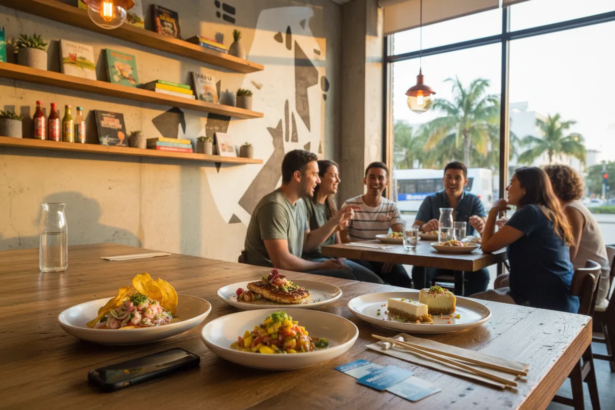Local detail for Miami Spice Guide: Restaurants, Menus, and Booking Tips