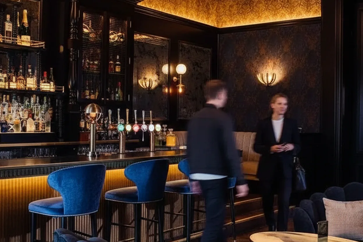 Los Angeles experience scene for sydney star Watch Night Near Hollywood Boulevard Bars