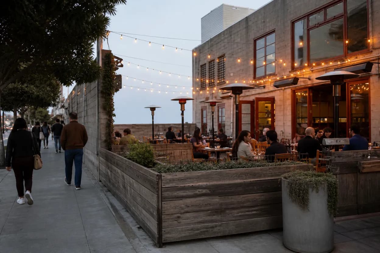 Cover scene for Where to Eat Like Britney Spears in San Francisco: Iconic Restaurant Picks