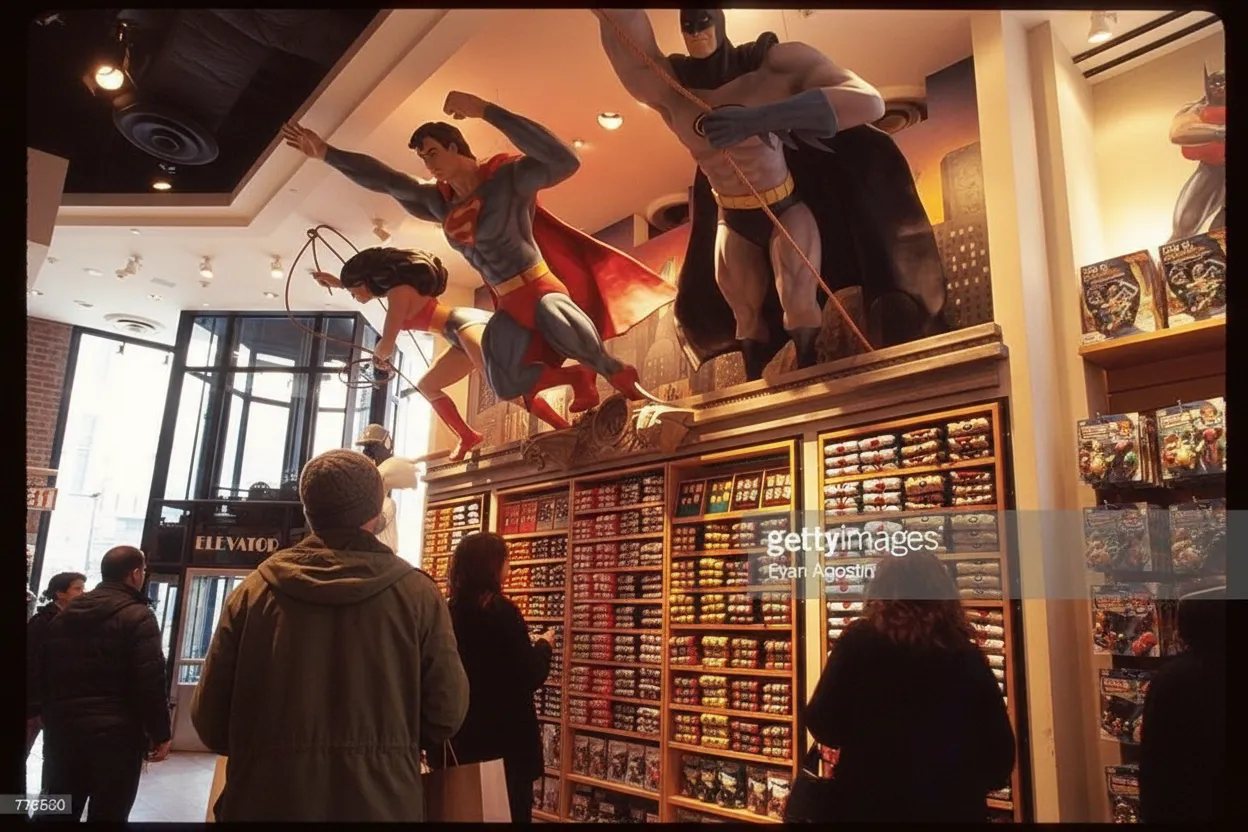 NYC experience scene for NYC Toy Stores and Collectible Shops for Masters of the Universe Fans