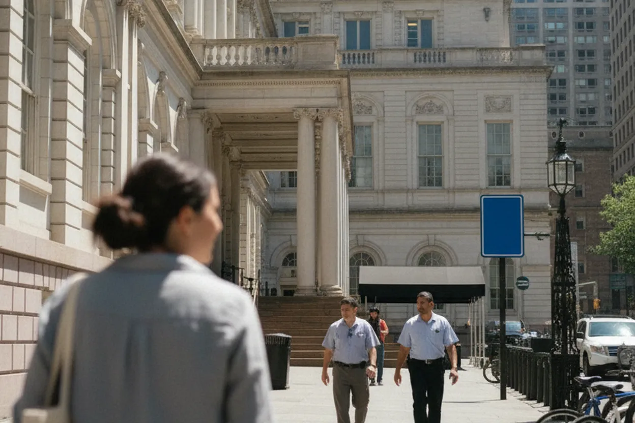 NYC experience scene for Navigating Temporary Protected Status Legal Challenges in NYC